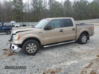 2012 Ford F-150 XL with VIN 1FTFW1CT2CKD60819, listed as a Copart auction lot 47610205 with 207,170 mi miles and Salvage Title. Bid and sale history available at carsss.com. Image 1.