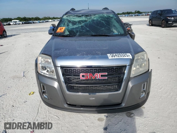 2012 GMC Terrain SLT-1 with VIN 2GKALUEKXC6311674, listed as a Copart auction lot 50420325 with Not Provided miles and Non Repairable. Bid and sale history available at carsss.com. Image 5.