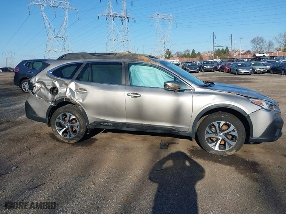 2020 Subaru Outback Limited with VIN 4S4BTALC7L3105242, listed as a IAAI auction lot 41836902 with NaN miles. Bid and sale history available at carsss.com. Image 14.