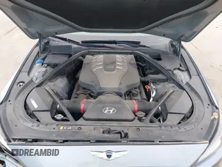 2015 Hyundai Genesis 5.0L with VIN KMHGN4JF1FU096051, listed as a IAAI auction lot 41771204 with 74,038 mi miles. Bid and sale history available at carsss.com. Image 10.