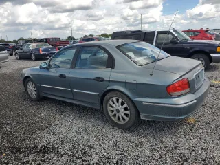 2005 Hyundai Sonata GLS with VIN KMHWF35H85A123003, listed as a Copart auction lot 73971014 with 0 mi miles and Salvage Title. Bid and sale history available at carsss.com. Image 2.