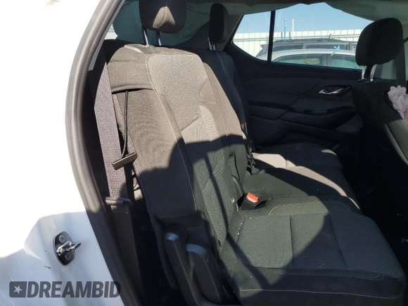 2018 Chevrolet Traverse with VIN 1GNEREKW8JJ281199, listed as a Copart auction lot 42822565 with 122,435 mi miles and Salvage title. Bid and sale history available at DreamBid. Image 11.