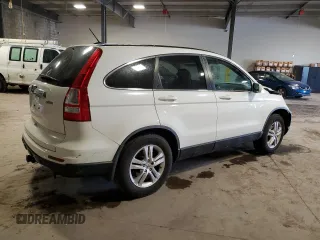2011 Honda CR-V EX-L with VIN 5J6RE4H75BL068839, listed as a Copart auction lot 55275695 with 85,777 mi miles and Salvage Title. Bid and sale history available at carsss.com. Image 3.