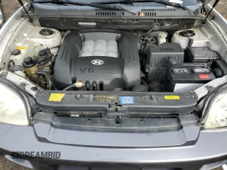 2005 Hyundai Santa Fe GLS with VIN KM8SC73D25U931019, listed as a Copart auction lot 72907894 with 246,060 mi miles and Salvage Title. Bid and sale history available at carsss.com. Image 12.
