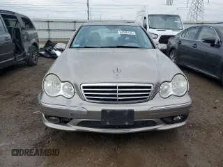2007 Mercedes-Benz C 230 Sport with VIN WDBRF52H77E024054, listed as a Copart auction lot 54366155 with 99,409 mi miles and Clean Title. Bid and sale history available at DreamBid. Image 5.