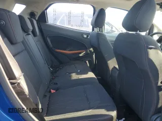 2022 Ford EcoSport SE with VIN MAJ6S3GL7NC456921, listed as a Copart auction lot 44341005 with 28,368 mi miles and Salvage Title. Bid and sale history available at DreamBid. Image 10.