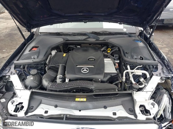 2017 Mercedes-Benz E-Class E 300 Luxury with VIN WDDZF4KB9HA081703, listed as a IAAI auction lot 41535275 with 94,616 mi miles. Bid and sale history available at carsss.com. Image 10.