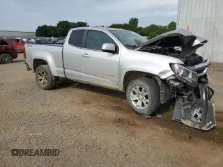 2017 Chevrolet Colorado 4WD LT with VIN 1GCHTCEN4H1208582, listed as a Copart auction lot 61554574 with 50,322 mi miles and Salvage title. Bid and sale history available at DreamBid. Image 4.