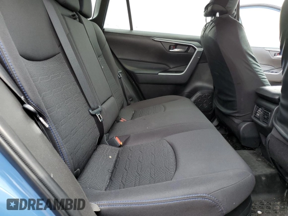 2022 Toyota RAV4 with VIN 2T34WRFV8NW148892, listed as a Copart auction lot 87884075 with 55,584 mi miles and Salvage title. Bid and sale history available at DreamBid. Image 11.