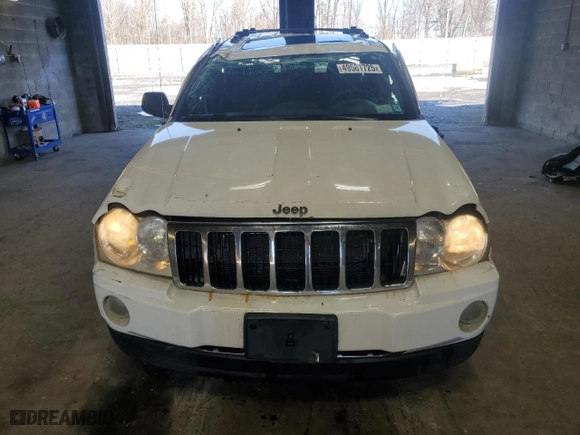 2006 Jeep Grand Cherokee Limited with VIN 1J4HR58296C185288, listed as a Copart auction lot 49581725 with NaN miles and Salvage Title. Bid and sale history available at carsss.com. Image 5.