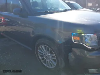 2016 Ford Flex SEL with VIN 2FMGK5C89GBA23210, listed as a IAAI auction lot 41617724 with 133,582 mi miles. Bid and sale history available at carsss.com. Image 6.