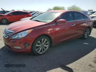 2013 Hyundai Sonata Limited with VIN 5NPEC4AC4DH799142, listed as a Copart auction lot 56796265 with 142,351 mi miles and Clean Title. Bid and sale history available at DreamBid. Image 1.