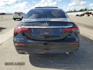 2022 Mercedes-Benz E 350 with VIN W1KZF8DB0NB077775, listed as a Copart auction lot 56567085 with 39,548 mi miles and Salvage title. Bid and sale history available at DreamBid. Image 6.