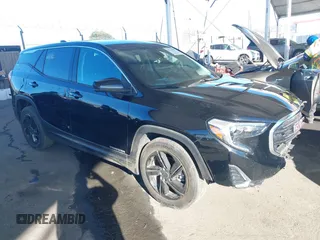 2020 GMC Terrain SLE z VIN 3GKALMEV4LL123089, wystawiony jako IAAI lot #41226447 z przebiegiem 38 415 mil mil oraz . Historia ofert i sprzedaży dostępna na DreamBid. Obrazek 1.