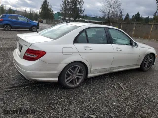 2012 Mercedes-Benz C-Class C 300 Sport with VIN WDDGF8BB2CA644193, listed as a Copart auction lot 45280995 with 115,631 mi miles and Salvage Title. Bid and sale history available at carsss.com. Image 3.