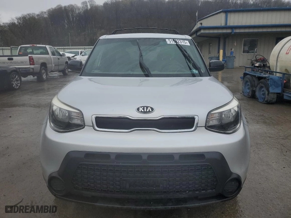 2015 Kia Soul with VIN KNDJN2A25F7756781, listed as a Copart auction lot 51902315 with 109,437 mi miles and Salvage Title. Bid and sale history available at carsss.com. Image 5.