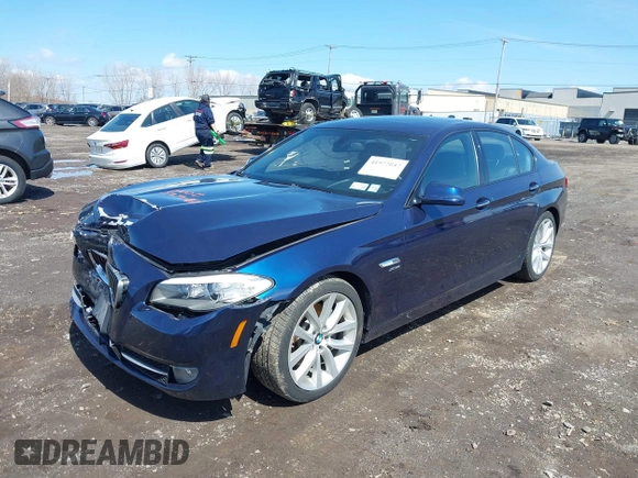 2012 BMW 5 Series 535i xDrive with VIN WBAFU7C57CDU57364, listed as a IAAI auction lot 41972047 with 150,000 mi miles. Bid and sale history available at carsss.com. Image 17.