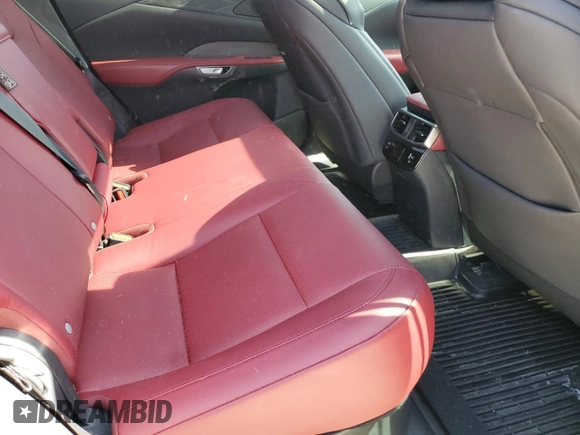 2023 Lexus RX with VIN 2T2BAMCA6PC016958, listed as a Copart auction lot 48016205 with 30,044 mi miles and Salvage Title. Bid and sale history available at carsss.com. Image 11.