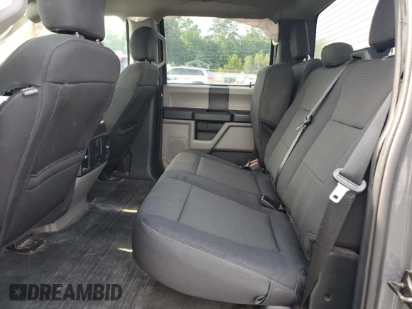 2020 Ford F-150 XL with VIN 1FTEW1CP3LFA33644, listed as a Copart auction lot 57151375 with 125,885 mi miles and Salvage title. Bid and sale history available at DreamBid. Image 10.