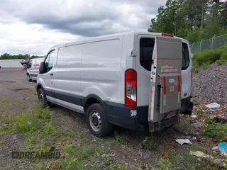 2019 Ford Transit with VIN 1FTYR1ZM4KKA27164, listed as a IAAI auction lot 42765315 with 115,196 mi miles and . Bid and sale history available at DreamBid. Image 3.