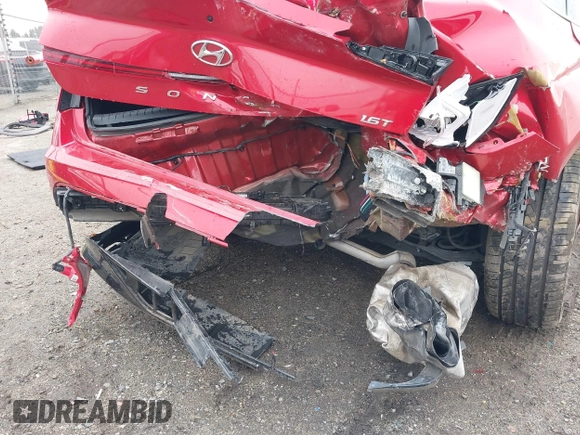 2021 Hyundai Sonata SEL Plus with VIN 5NPEJ4J20MH087577, listed as a IAAI auction lot 41090040 with Not Provided miles and . Bid and sale history available at DreamBid. Image 19.