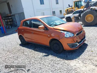 2017 Mitsubishi Mirage ES z VIN ML32A3HJXHH020003, wystawiony jako IAAI lot #42331336 z przebiegiem 155 597 mil mil oraz . Historia ofert i sprzedaży dostępna na DreamBid. Obrazek 1.