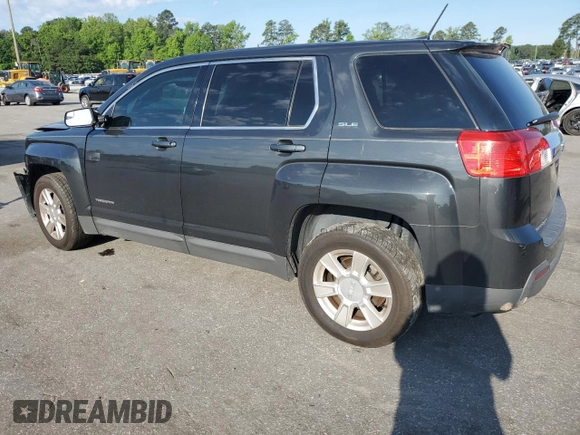 2013 GMC Terrain SLE с VIN 2GKALMEK4D6380636, выставлен на аукционе Copart как лот 55835875 с пробегом 204 958 миль миль и Списание • Salvage title. История ставок и продаж доступна на DreamBid. Изображение 2.