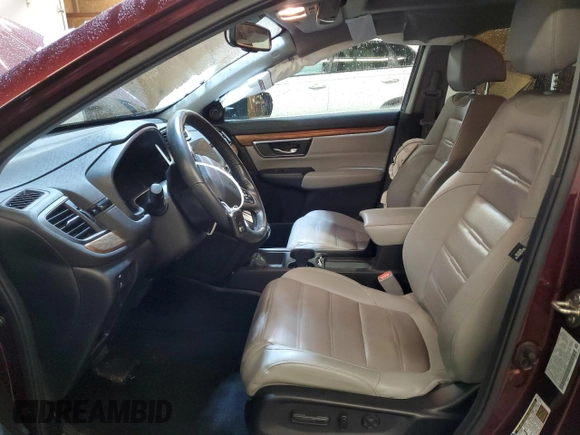 2019 Honda CR-V Touring with VIN 2HKRW2H93KH638303, listed as a Copart auction lot 44311073 with 38,004 mi miles. Bid and sale history available at carsss.com. Image 7.