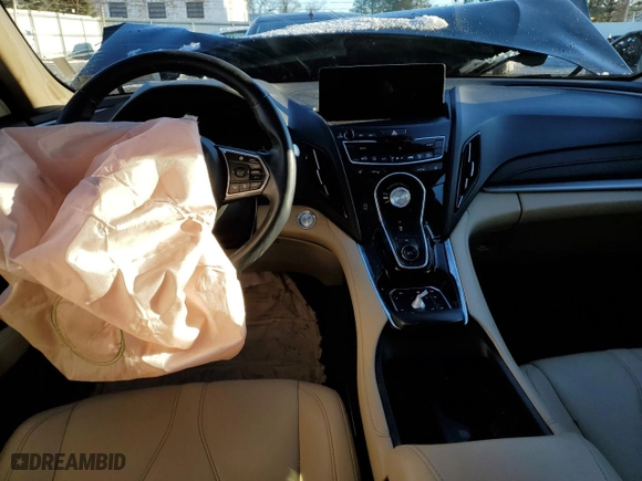 2019 Acura RDX with VIN 5J8TC2H34KL038834, listed as a Copart auction lot 71543302 with 46,583 mi miles. Bid and sale history available at carsss.com. Image 8.