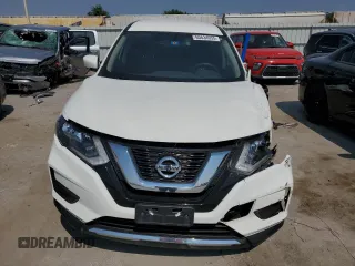 2017 Nissan Rogue S with VIN JN8AT2MV6HW006332, listed as a Copart auction lot 60634955 with Not provided miles and Salvage title. Bid and sale history available at DreamBid. Image 5.