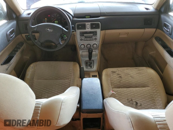 2003 Subaru Forester XS with VIN JF1SG65613H709309, listed as a Copart auction lot 48029345 with 237,050 mi miles and Salvage Title. Bid and sale history available at carsss.com. Image 8.