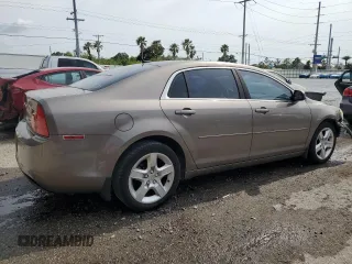 2011 Chevrolet Malibu 1LS with VIN 1G1ZB5E16BF163051, listed as a Copart auction lot 56042185 with 140,953 mi miles and Salvage Title. Bid and sale history available at DreamBid. Image 3.