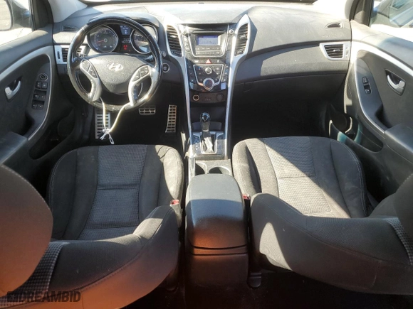 2013 Hyundai Elantra GT with VIN KMHD35LE3DU123542, listed as a Copart auction lot 50761365 with 138,710 mi miles and Salvage Title. Bid and sale history available at carsss.com. Image 8.