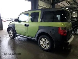 2006 Honda Element LX with VIN 5J6YH17326L003145, listed as a Copart auction lot 59770924 with 282,338 mi miles and Salvage Title. Bid and sale history available at DreamBid. Image 2.