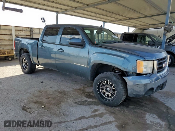 2007 GMC Sierra 1500 SLE1 с VIN 2GTEK13M771656098, выставлен на аукционе Copart как лот 60252705 с пробегом Не указан миль и Списание • Salvage title. История ставок и продаж доступна на DreamBid. Изображение 4.