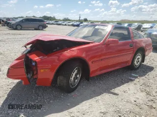 1986 Nissan 300ZX z VIN JN1HZ14S3GX158816, wystawiony jako Copart lot #50692395 z przebiegiem 106 957 mil mil oraz Szkoda całkowita • Salvage title. Historia ofert i sprzedaży dostępna na DreamBid. Obrazek 1.