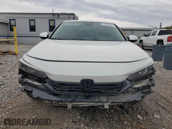 2024 Honda Civic Sedan EX with VIN 2HGFE1F73RH337701, listed as a Copart auction lot 51667985 with 3,180 mi miles and Salvage Title. Bid and sale history available at carsss.com. Image 5.
