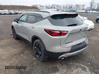 2021 Chevrolet Blazer LT with VIN 3GNKBHR48MS559910, listed as a IAAI auction lot 42024637 with 19,449 mi miles and . Bid and sale history available at DreamBid. Image 3.