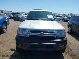 2001 Toyota 4Runner SR5 with VIN JT3GN86R810210887, listed as a IAAI auction lot 41841575 with 414,348 mi miles. Bid and sale history available at carsss.com. Image 12.