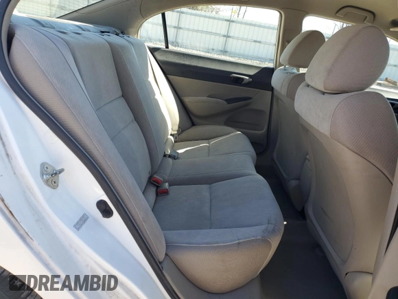 2011 Honda Civic LX with VIN 19XFA1F57BE021163, listed as a Copart auction lot 55912685 with 196,744 mi miles and Non Repairable. Bid and sale history available at DreamBid. Image 10.