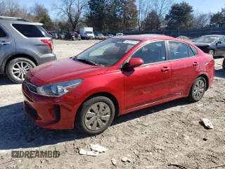 2019 Kia Rio S with VIN 3KPA24ABXKE210279, listed as a Copart auction lot 46250915 with 67,307 mi miles and Clean Title. Bid and sale history available at carsss.com. Image 1.