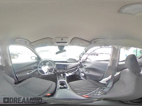 2024 Nissan Kicks SV with VIN 3N1CP5CVXRL520819, listed as a Copart auction lot 44169055 with 4,729 mi miles and Salvage Title. Bid and sale history available at DreamBid. Image 12.