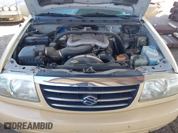 2003 Suzuki XL7 Touring with VIN JS3TX92V034106629, listed as a IAAI auction lot 42683803 with Not provided miles and . Bid and sale history available at DreamBid. Image 10.