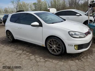 2011 Volkswagen GTI w/Sunroof PZEV with VIN WVWED7AJ0BW184172, listed as a Copart auction lot 54663945 with 171,726 mi miles and Clean Title. Bid and sale history available at carsss.com. Image 4.