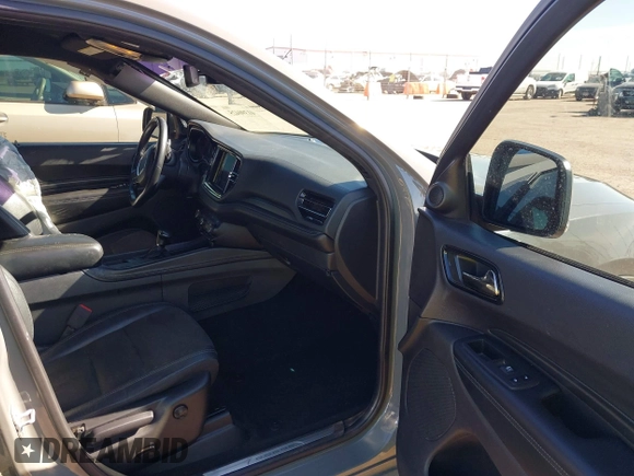 2021 Dodge Durango GT Plus with VIN 1C4RDHDG8MC626806, listed as a IAAI auction lot 41390425 with 110,033 mi miles and . Bid and sale history available at DreamBid. Image 5.