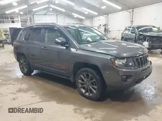 2016 Jeep Compass Sport с VIN 1C4NJDBB5GD785014, выставлен на аукционе IAAI как лот 42453207 с пробегом 56 904 миль миль и . История ставок и продаж доступна на DreamBid. Изображение 1.