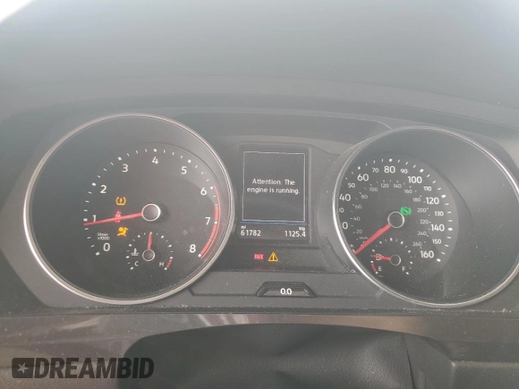 2021 Volkswagen Tiguan SE with VIN 3VV3B7AX4MM095257, listed as a Copart auction lot 60690015 with 61,782 mi miles and Salvage title. Bid and sale history available at DreamBid. Image 9.