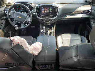 2019 Chevrolet Traverse Premier with VIN 1GNEVKKW8KJ144341, listed as a Copart auction lot 67153384 with 147,394 mi miles and Salvage Title. Bid and sale history available at carsss.com. Image 8.