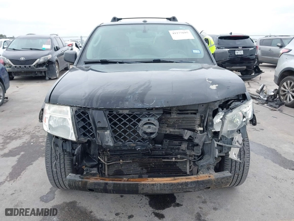 2012 Nissan Pathfinder SV with VIN 5N1AR1NN0CC634556, listed as a IAAI auction lot 41277695 with 197,406 mi miles. Bid and sale history available at carsss.com. Image 13.