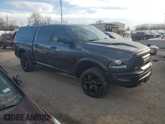 2021 Ram 1500 Warlock z VIN 1C6RR7LT0MS587197, wystawiony jako Copart lot #46047035 z przebiegiem 42 030 mil mil oraz Szkoda całkowita • Salvage title. Historia ofert i sprzedaży dostępna na DreamBid. Obrazek 4.
